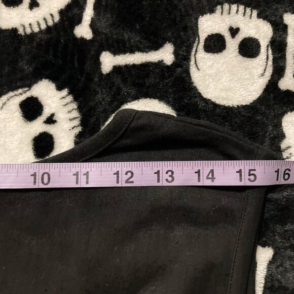 SIMPLY BASIC Black cotton scoop neck tank top ~ Goth stretchy LARGE XL 1X shirt - Picture 9 of 11